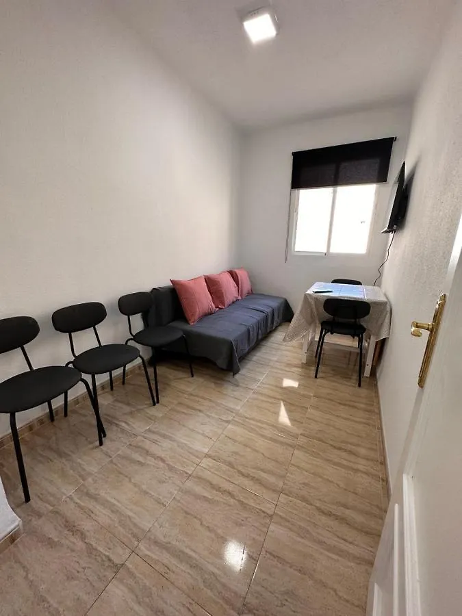 公寓 Centro Historico Malaga Plaza De La Merced Parking Z17 西班牙